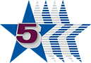 Five Star Safety Equipment, Inc. logo in color, symbolizing excellence in safety products and services.