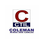 'Coleman Cable' with a design that emphasizes the company’s focus on electrical cables and wiring products