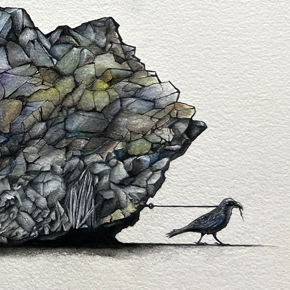 Thumbnail: Tethered to a Stone of Dreams