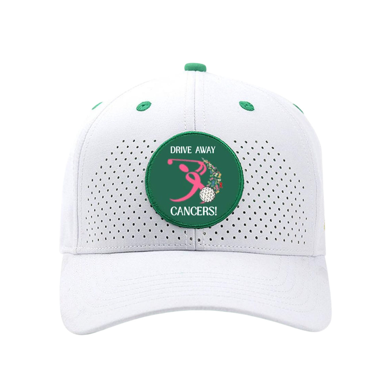 Drive Away Cancers! Golf Hat