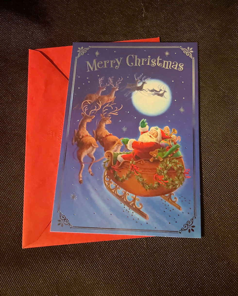 Thumbnail: Christmas Advent Baseball box 