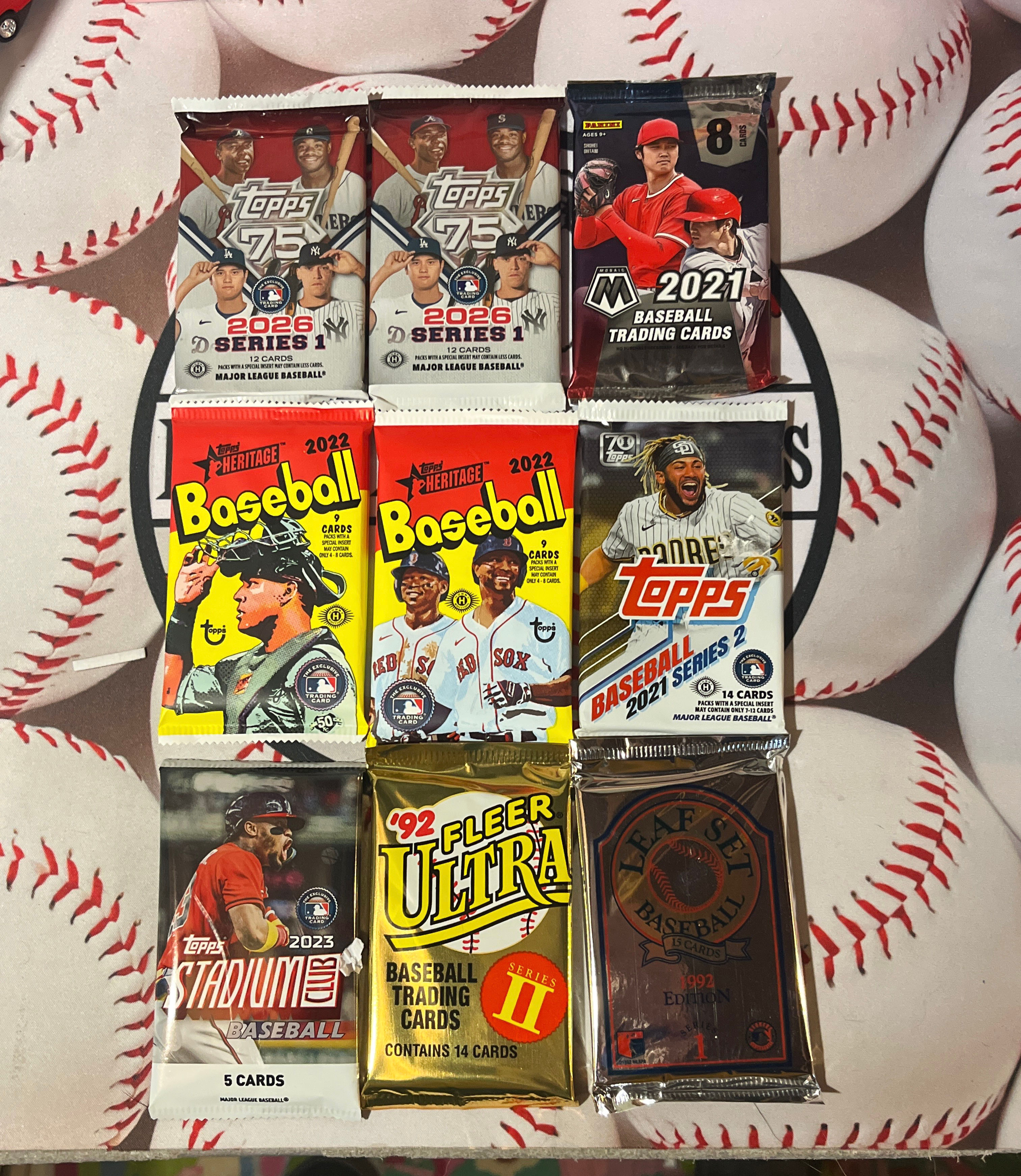 Dukes All Modern Baseball Subscription box