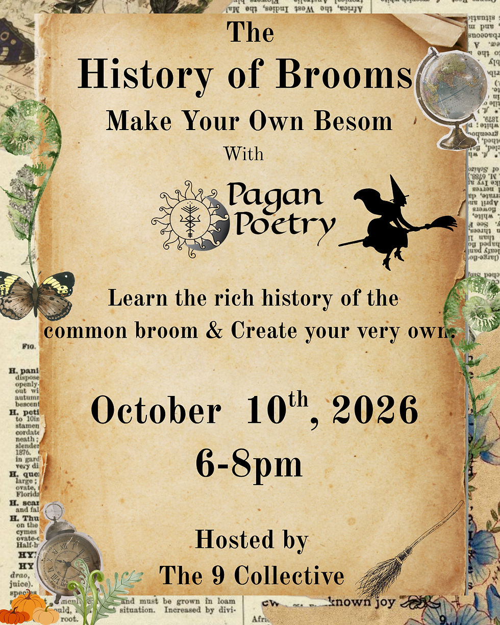 History of Brooms: Make Your Own Besom
