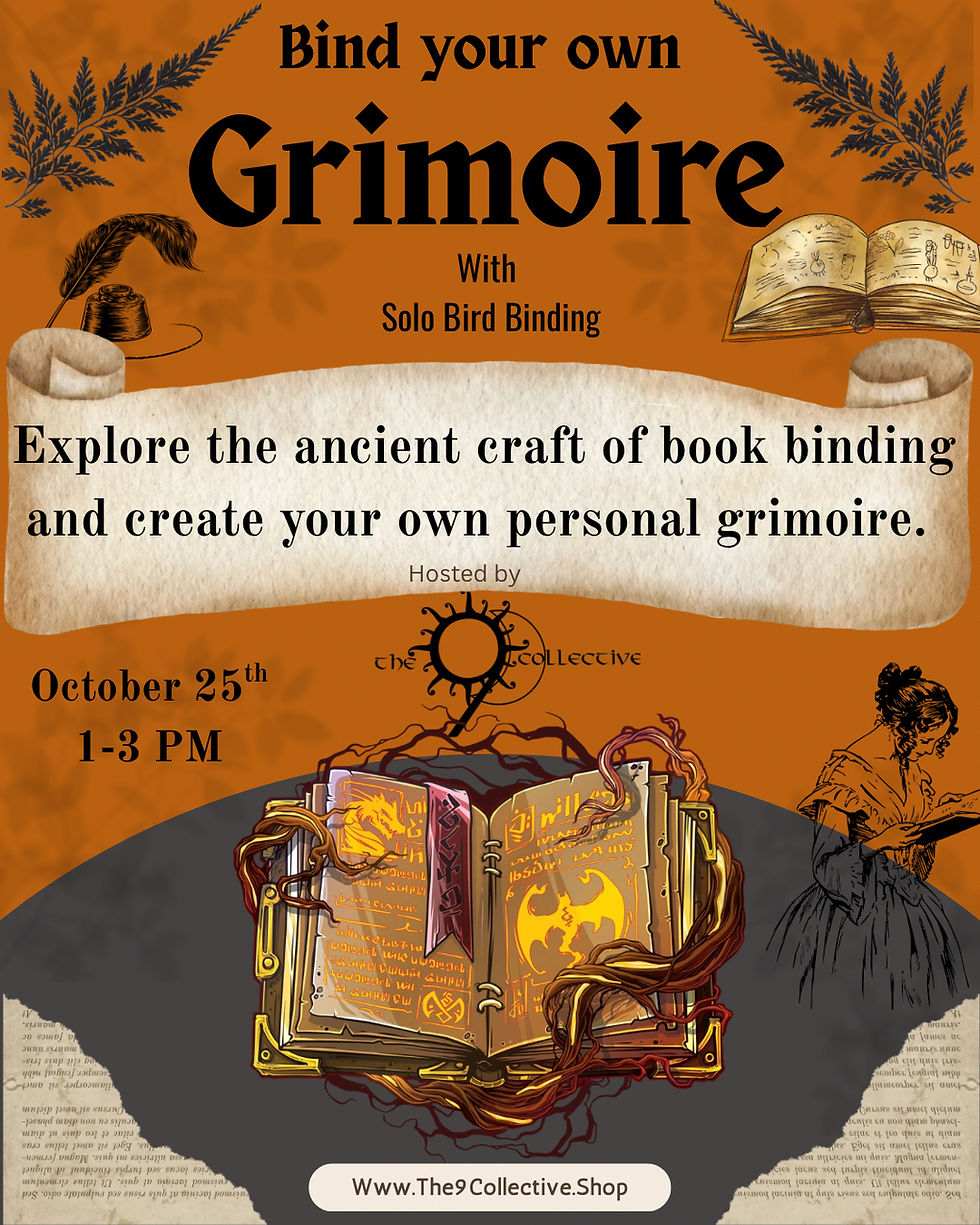 Bind Your Own Grimoire-Learn The Art Of Book Binding 