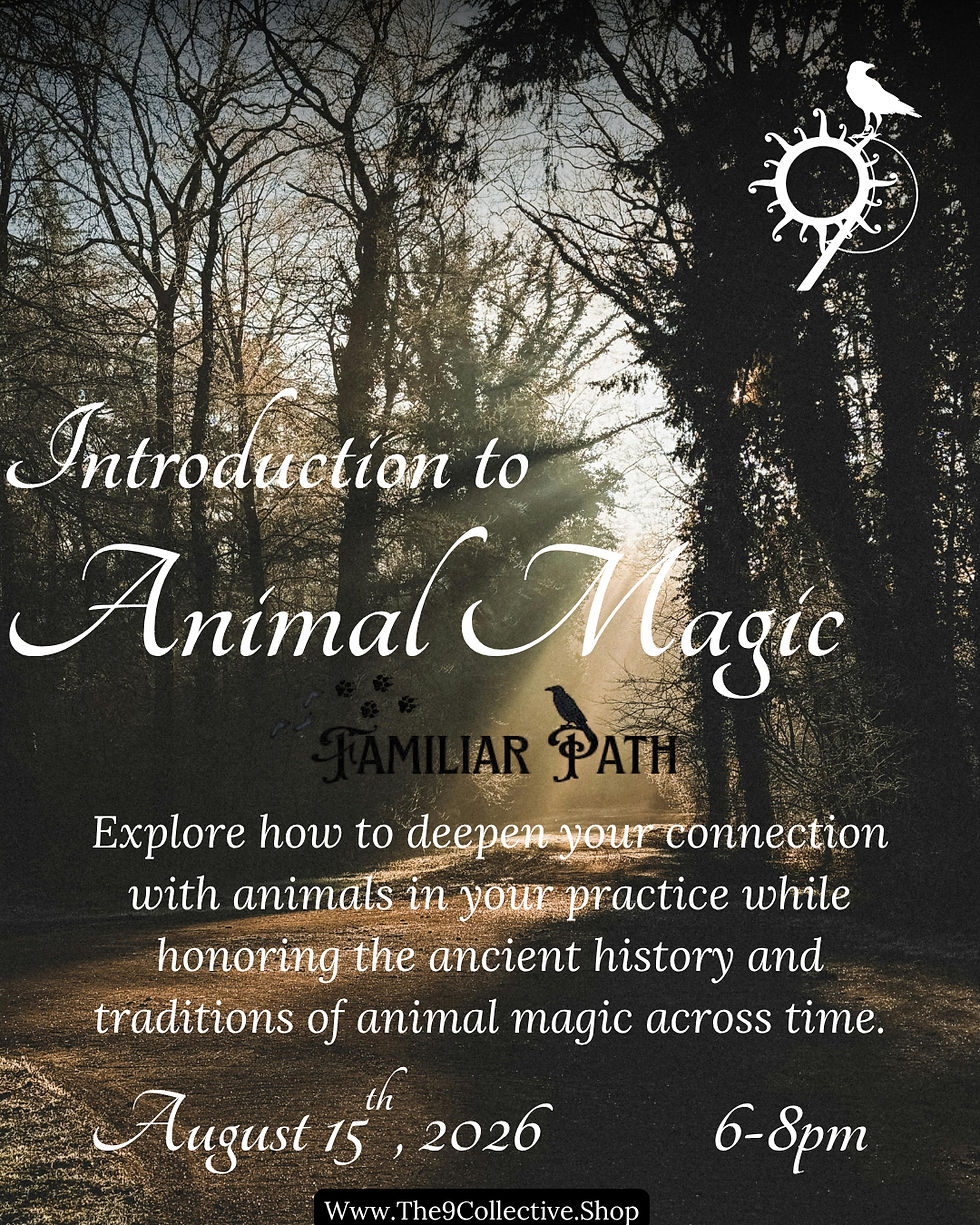 Introduction to Animal Magic with Familiar Path 