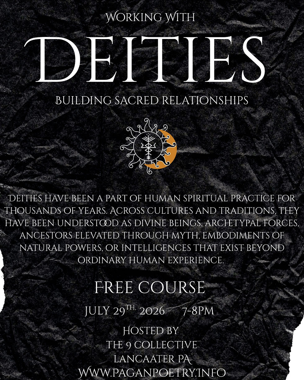 Working With Dieties 