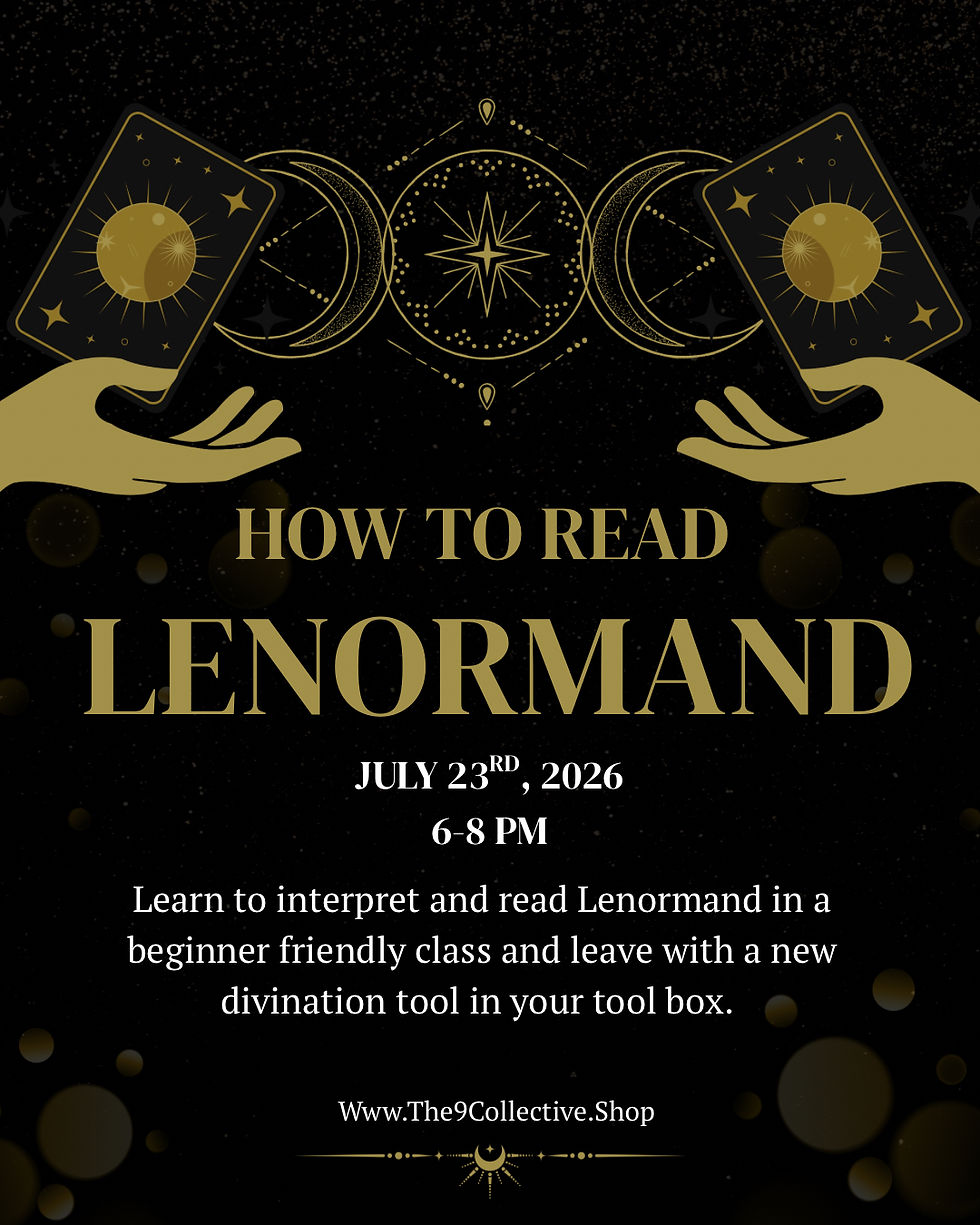 How to Read Lenormand Cards
