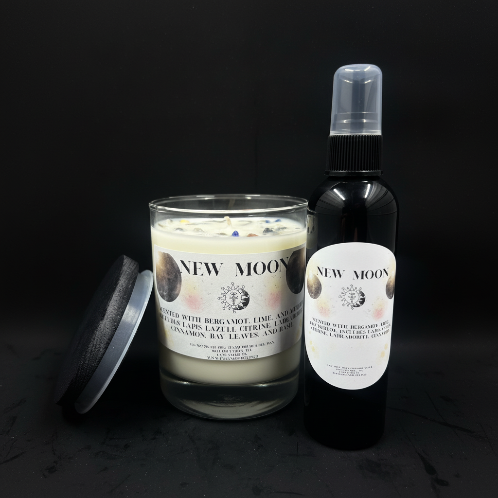 New moon: Bergamot + Lime + Merlot