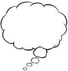 Thought Bubble Illustration