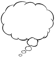 Thought Bubble Illustration
