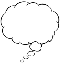 Thought Bubble Illustration
