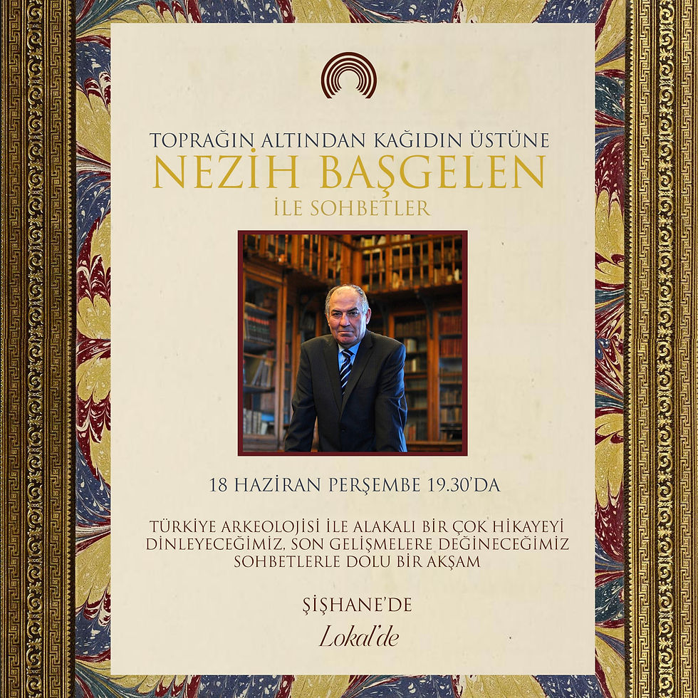 Toprağın Altından Kağıdın Üstüne