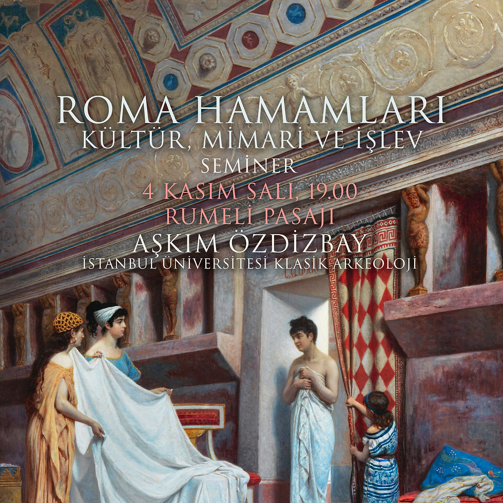 Roma Hamamları: Kültür, Mimari ve İşlev