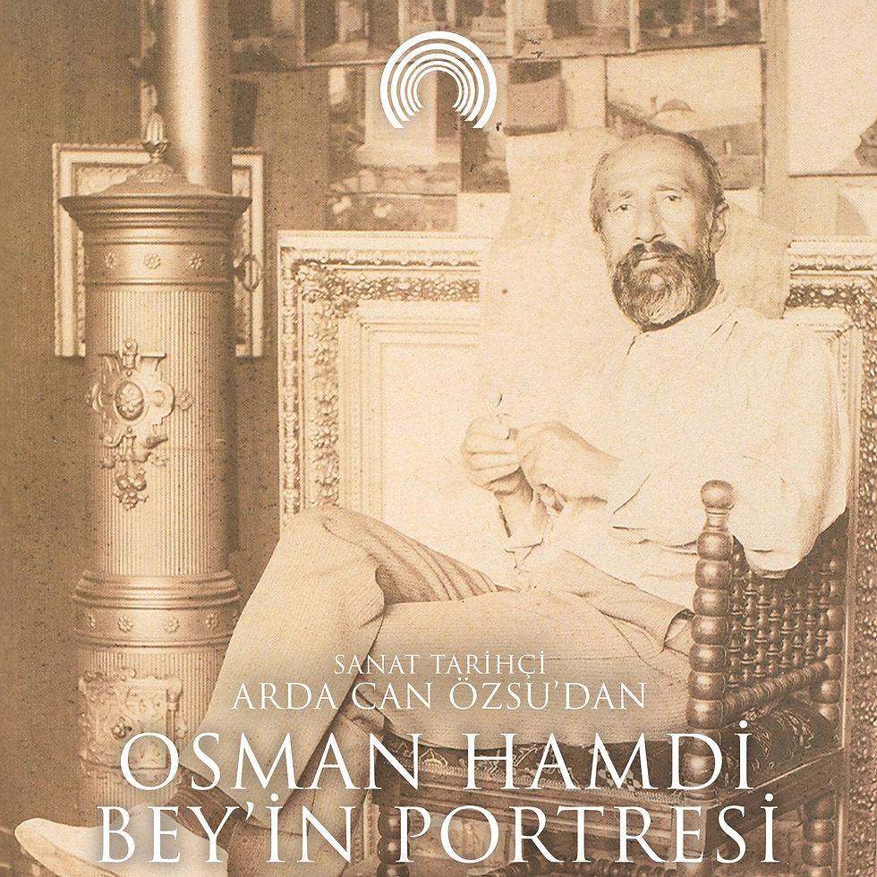 Osman Hamdi Bey'in Portresi