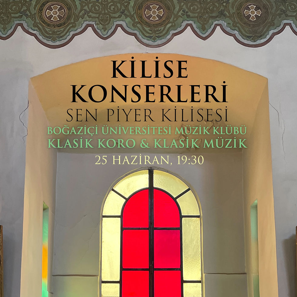 Kilise Konserleri: Sen Piyer