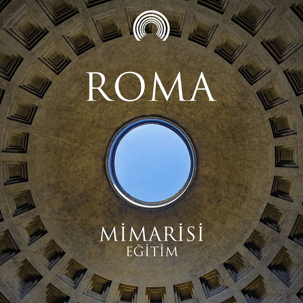 Roma: Mimarisi