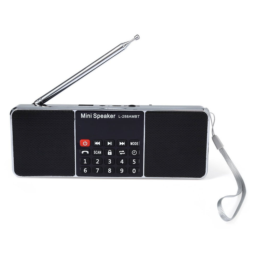 Miniatura: Bluetooth Dual-Band Speaker with Card Slot
