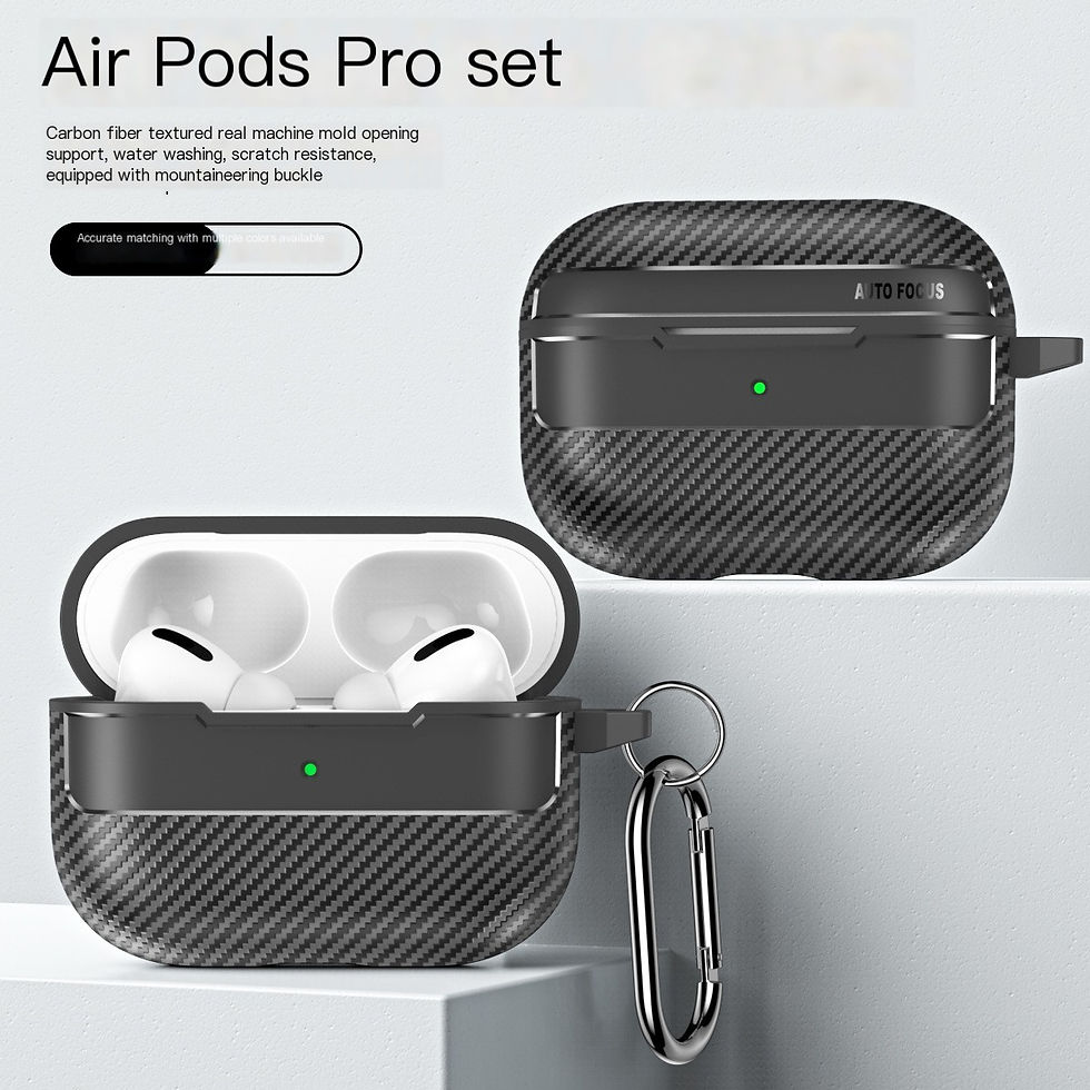 Miniatura: Carbon Fiber AirPods Protector