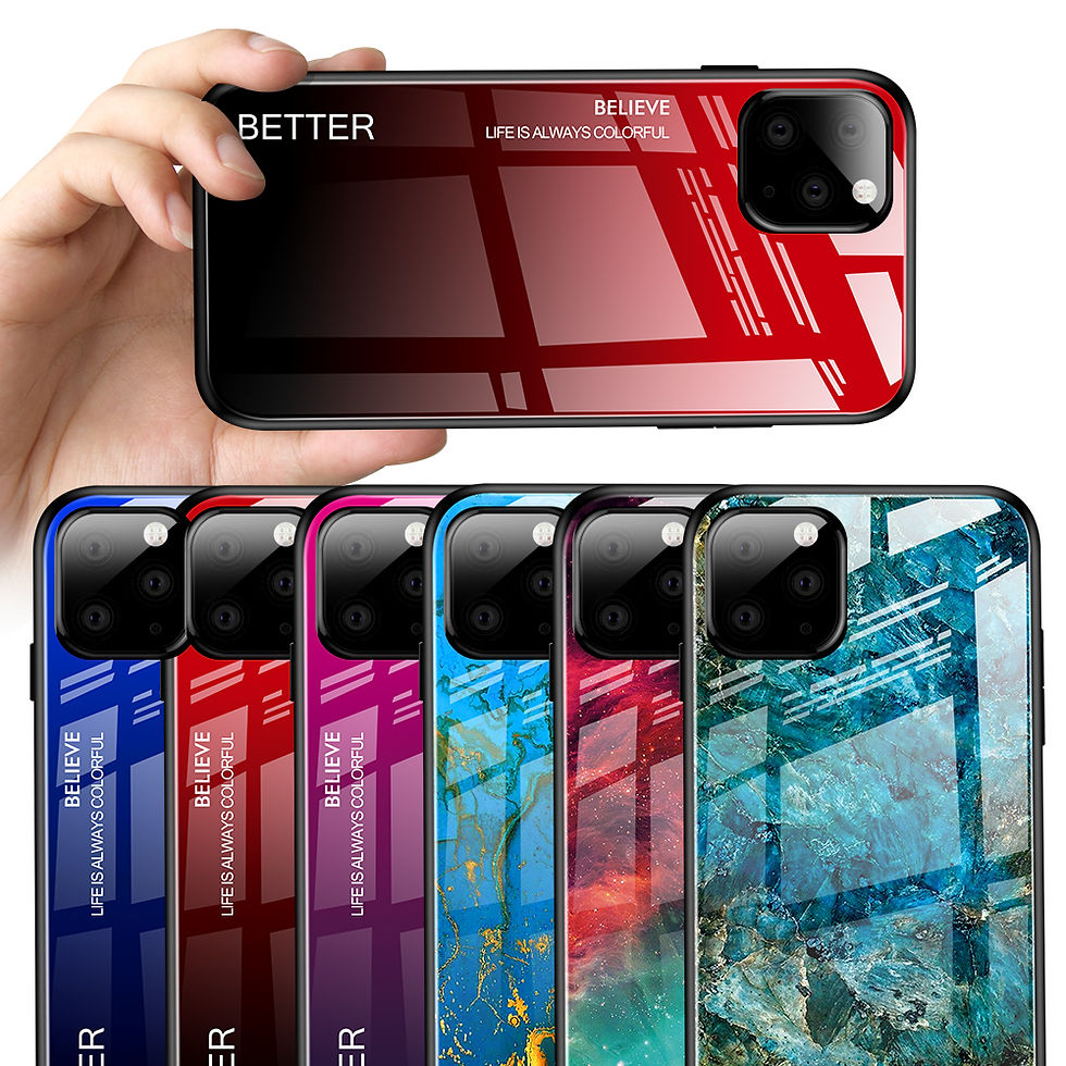 Miniatura: Gradient Glass Phone Case for iPhone 11 and XS Max
