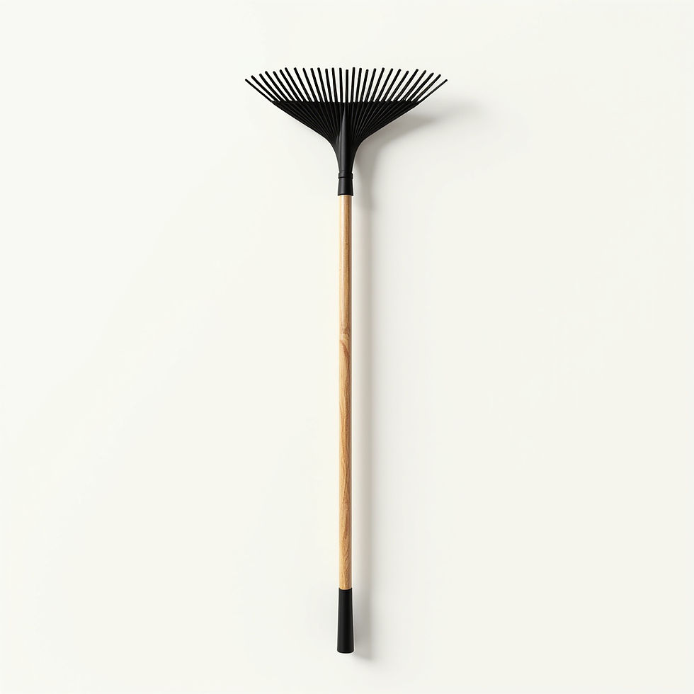 Durable Lawn Rake