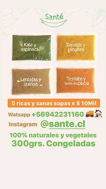 Sopas Santé
