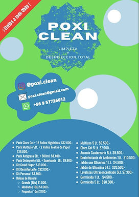 Poxi Clean