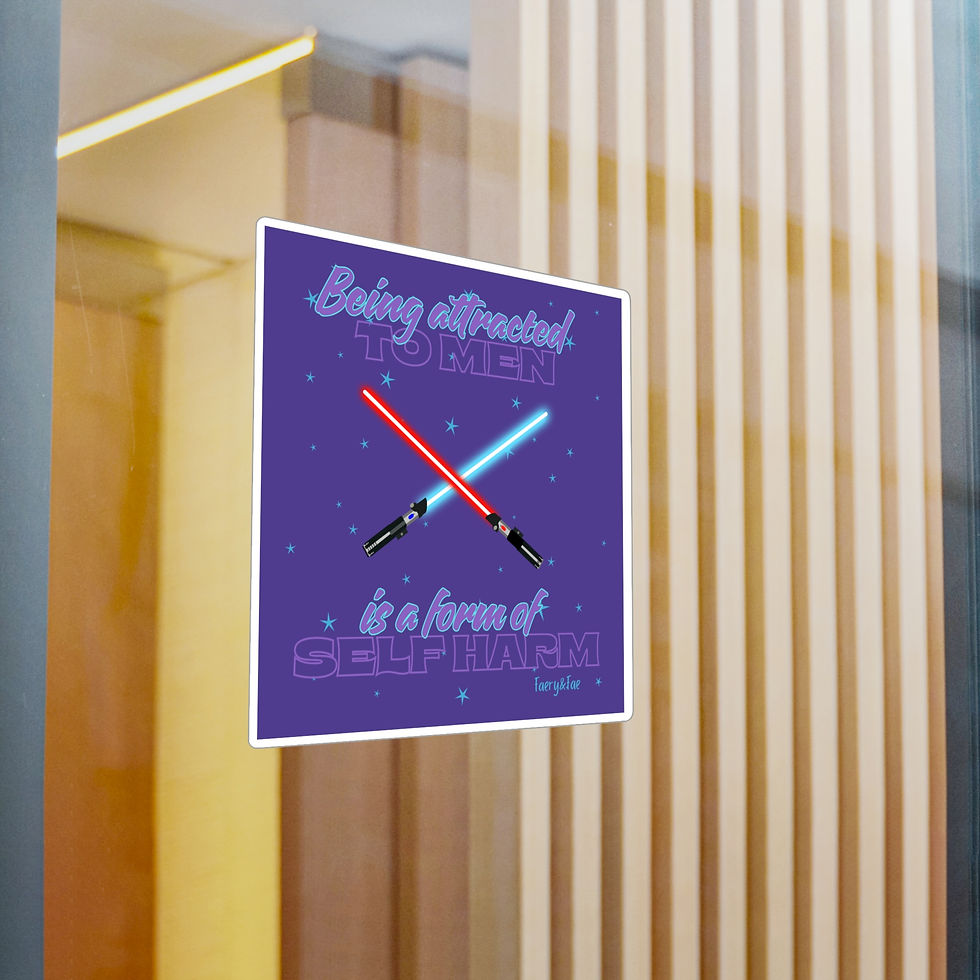 Thumbnail: Being attracted to men is a form of self harm