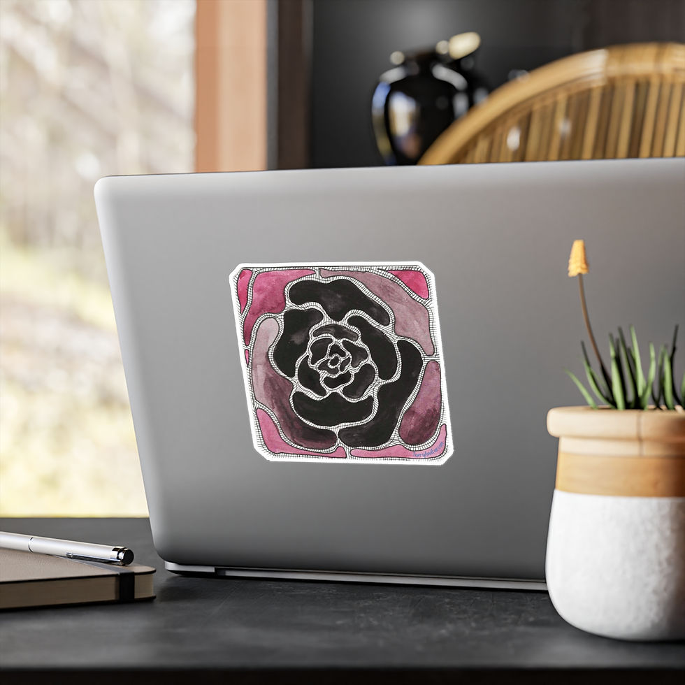 Miniatura: Zentagle Rose