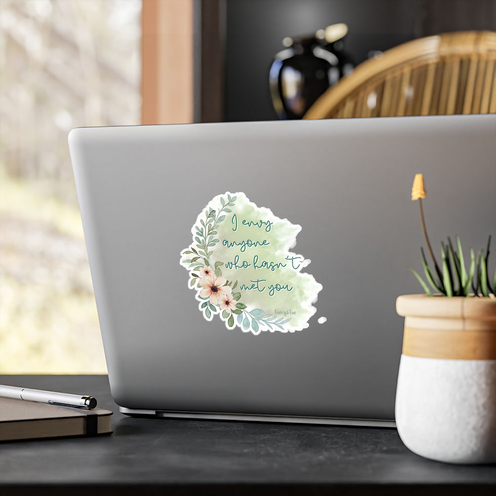 Thumbnail: I envy anyone who hasn't met you