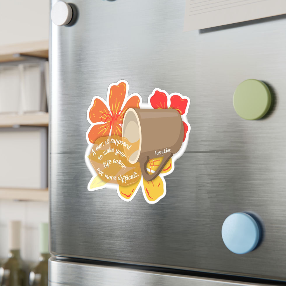 Thumbnail: A man is supposed to make your life easier, not more difficult