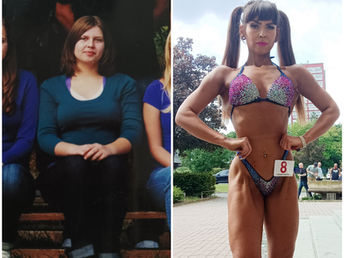 Moje fitness cesta aneb jak jsem zhubla 25kg