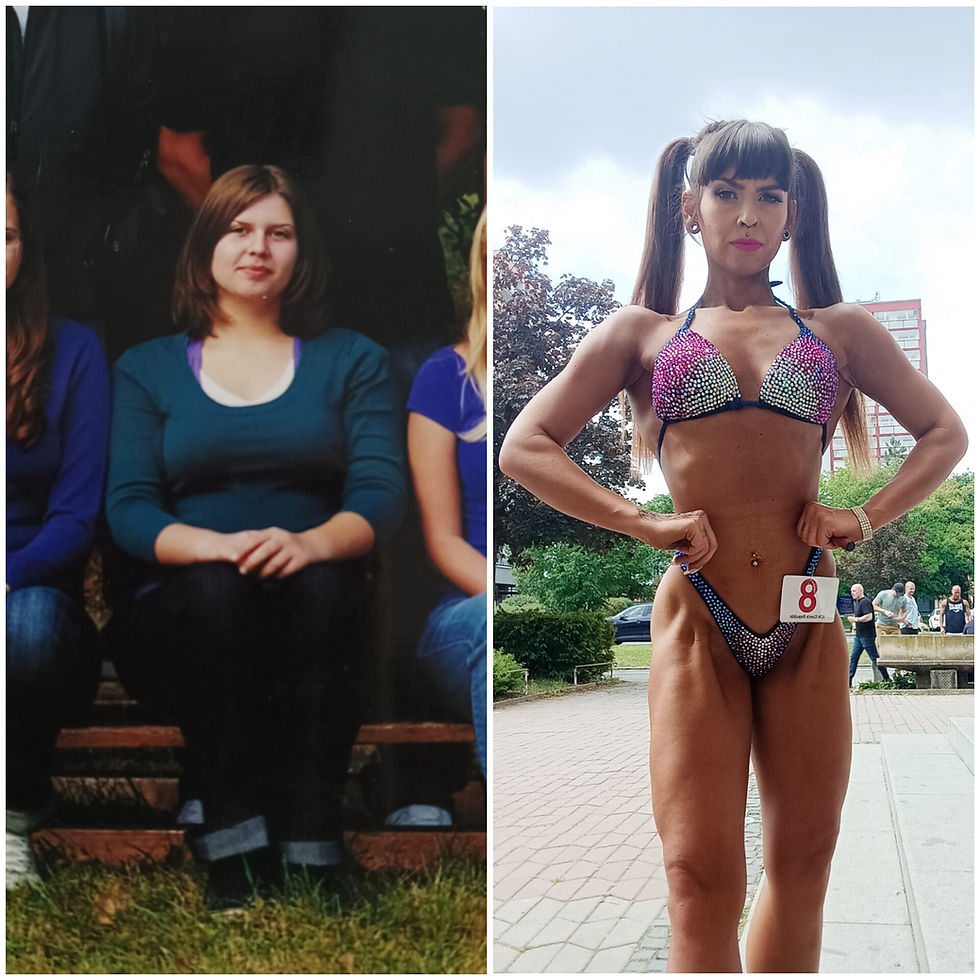 Moje fitness cesta aneb jak jsem zhubla 25kg