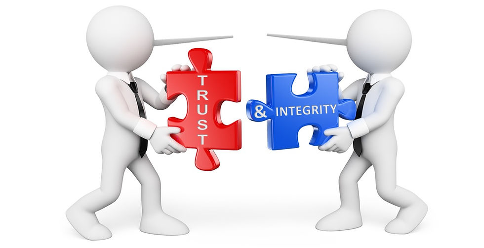 Trust and Integrity