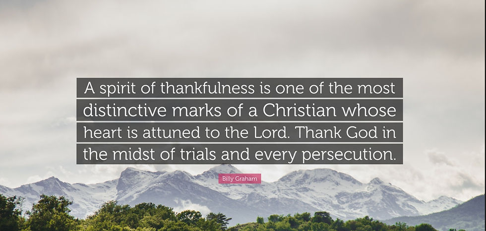 Quote from Bill Graham on Gratitude