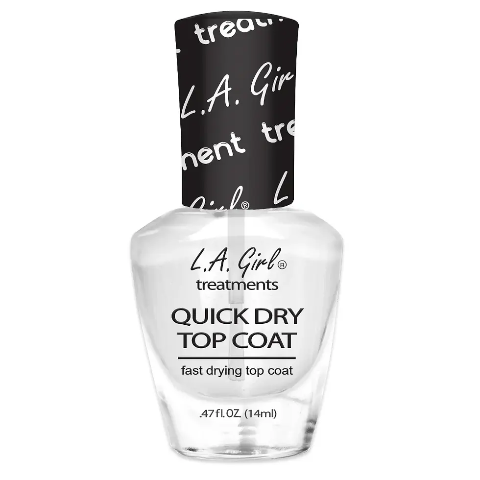 Nail Treatment - Quick-Dry Topcoat