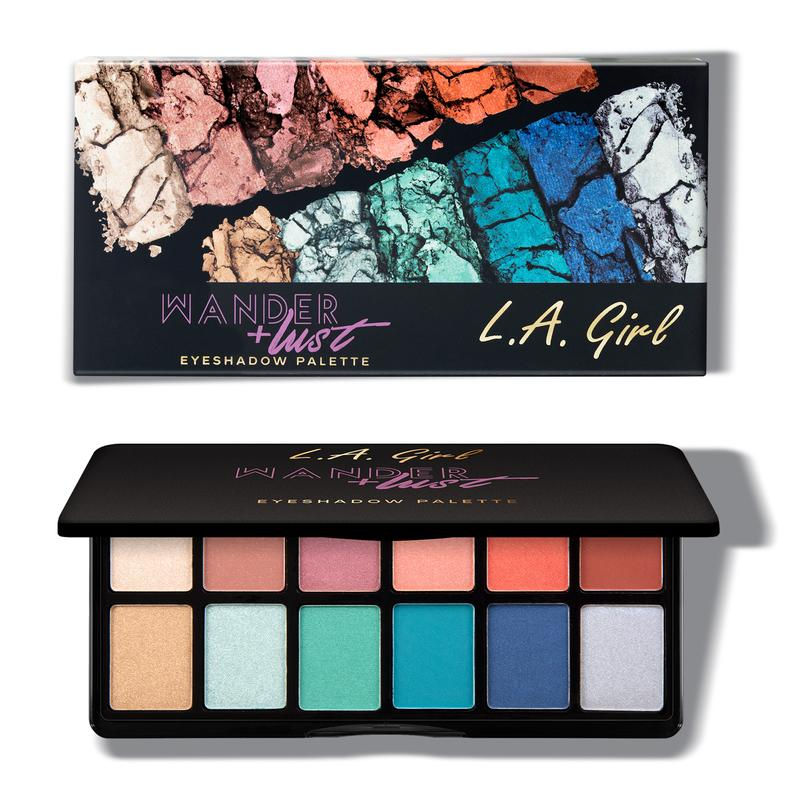 Thumbnail: Fanatic Eyeshadow Palette - Wanderlust