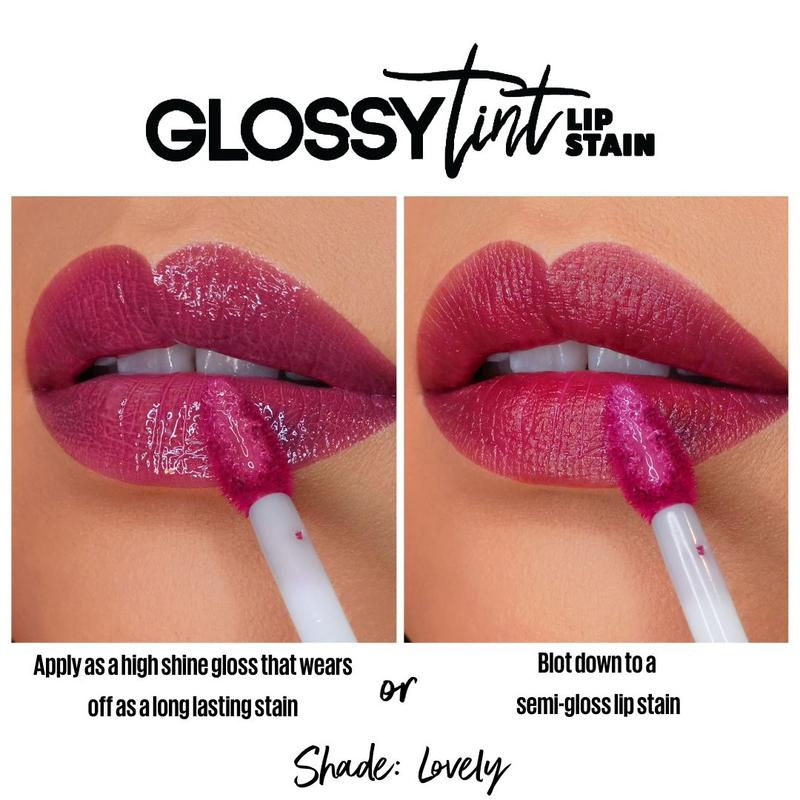 Thumbnail: Glossy Tint Lip Stain - Lovely