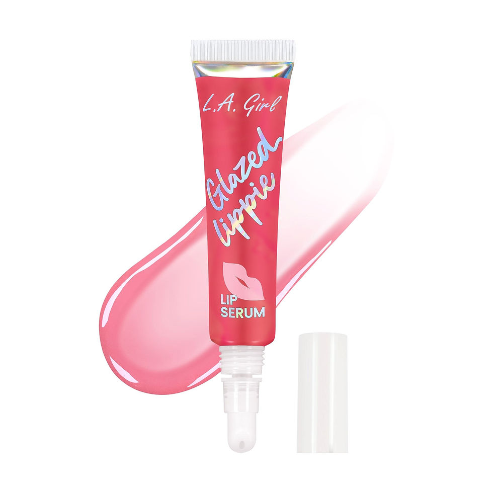 Glazed Lippie Lip Serum - Kissable