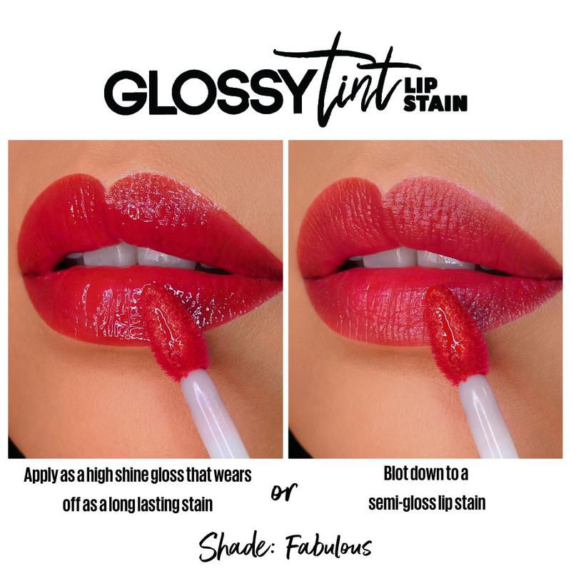 Thumbnail: Glossy Tint Lip Stain - Fabulous