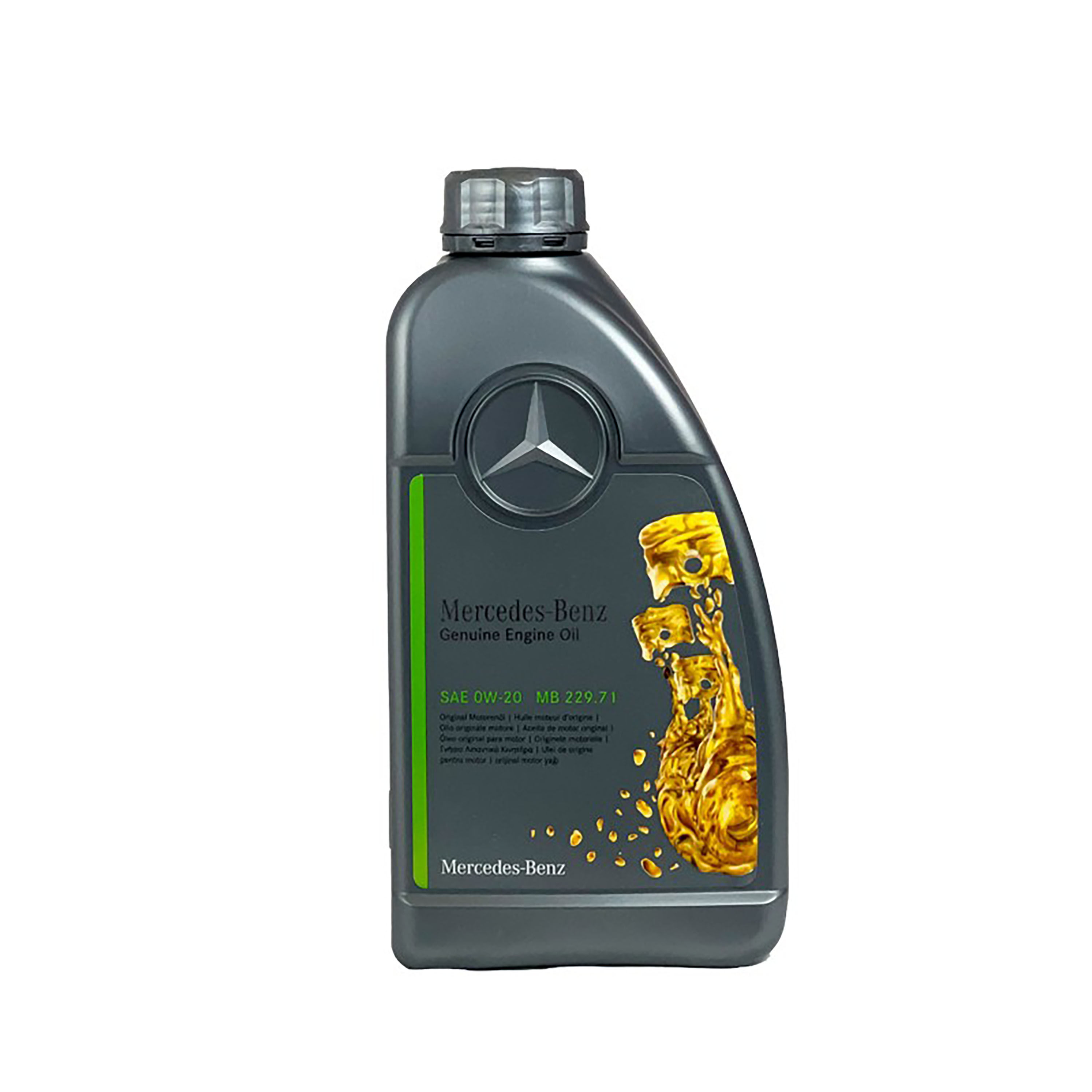 Mercedes-Benz 229.71 SAE 0W-20 229.71 Motor Yağı 1L