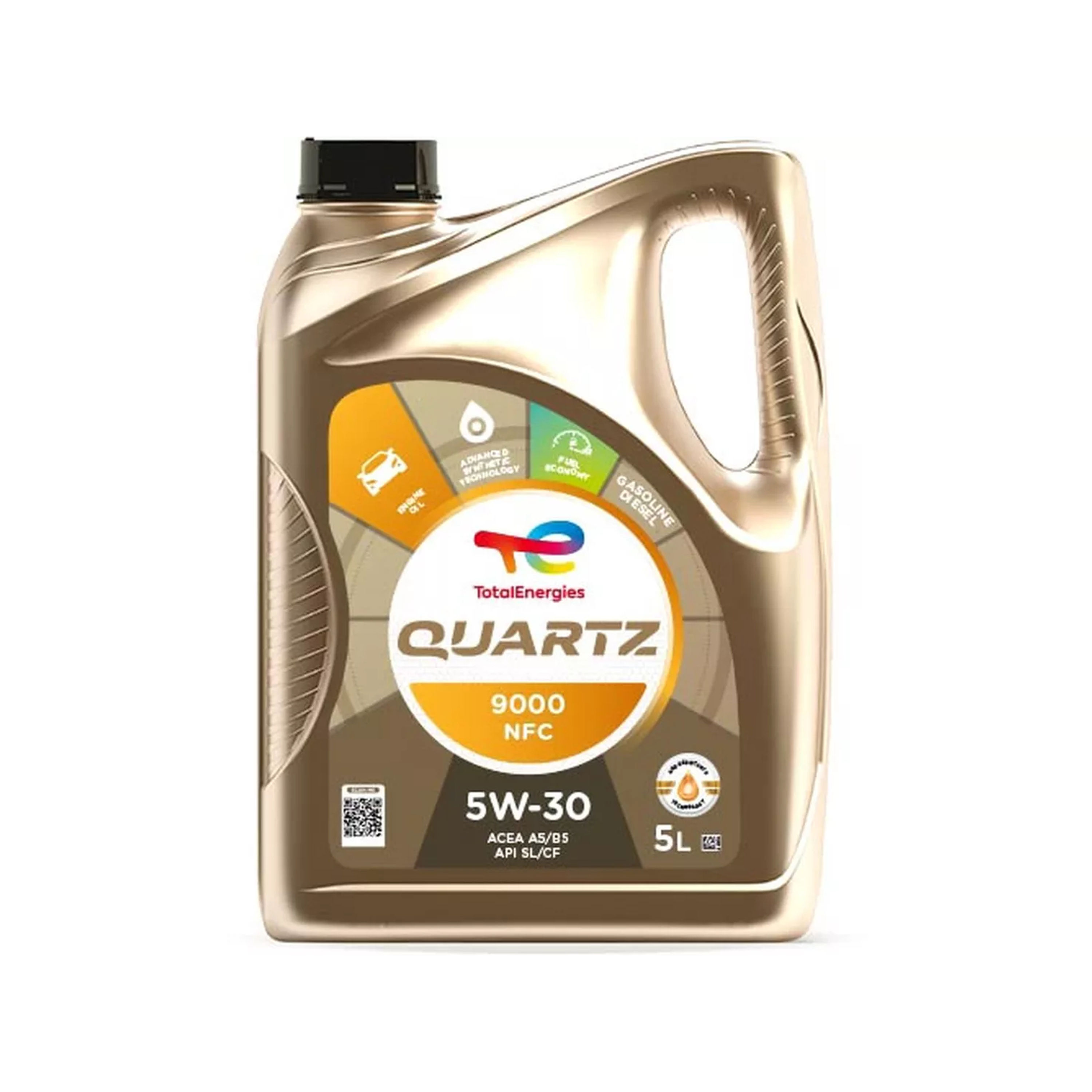 TotalEnergies QUARTZ 9000 NFC 5W-30 Motor Yağı 5L