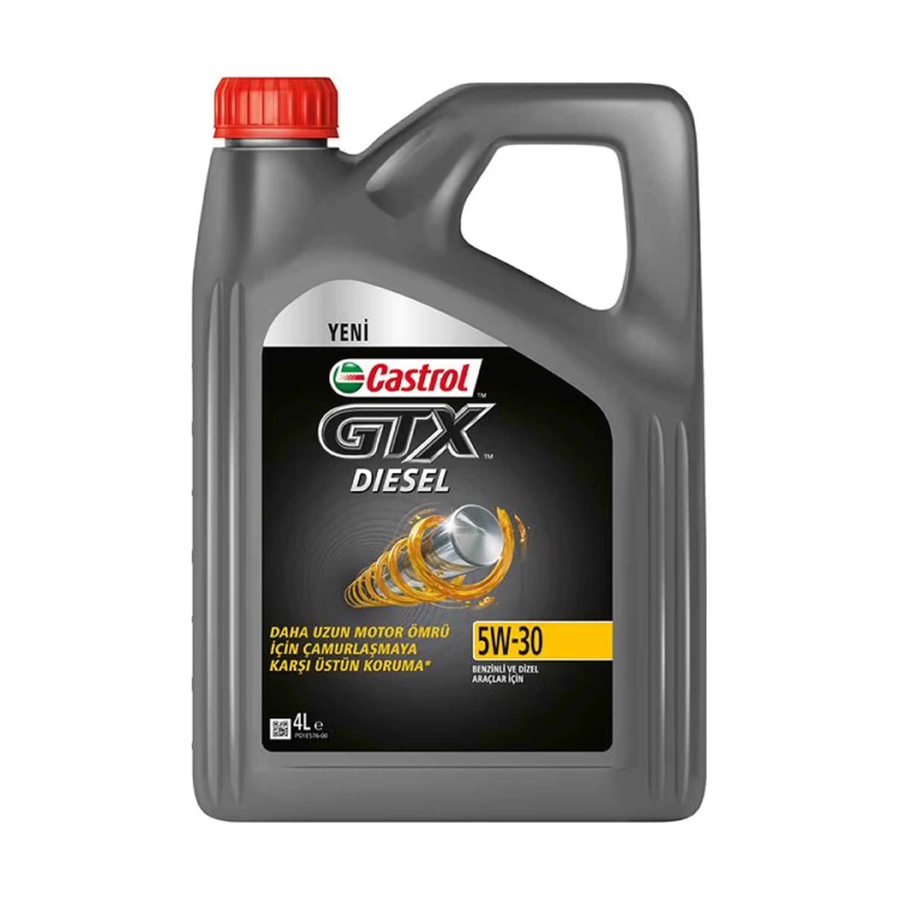 Castrol GTX Diesel 5W-30 Motor Yağı 4L