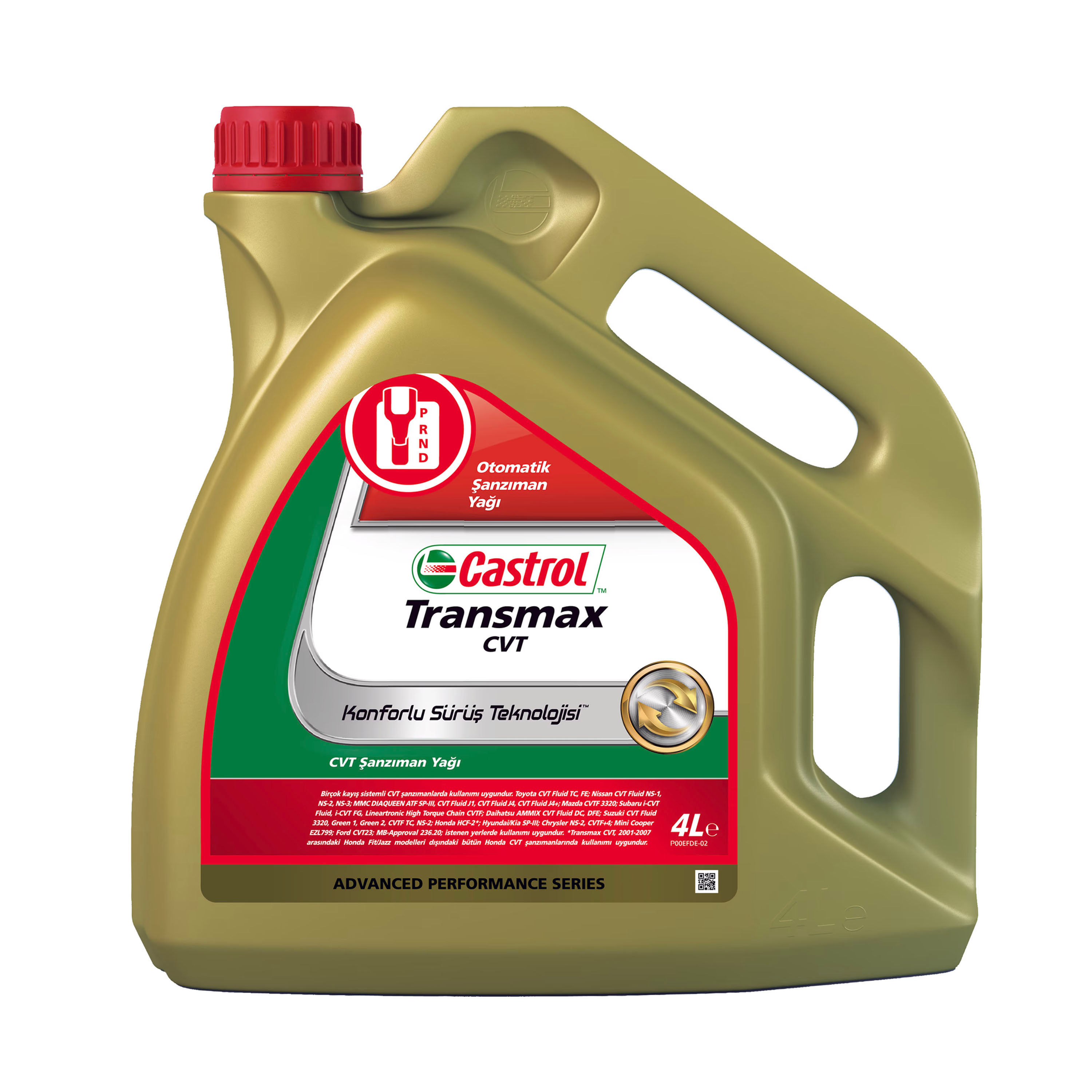 Castrol TRANSMAX CVT Şanzıman Yağı Otomatik 4L