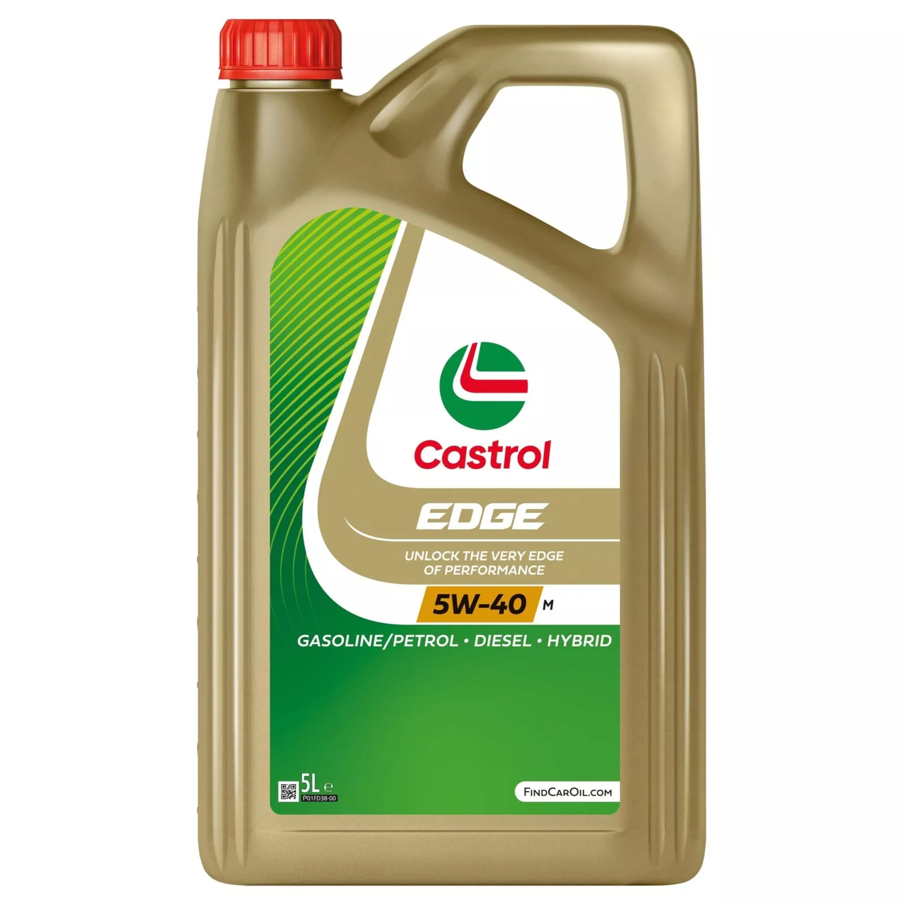 Castrol EDGE 5W-40 M Motor Yağı 5L