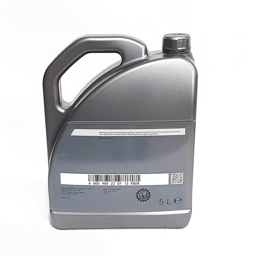 Küçük resim: Mercedes-Benz SAE 5W-30 229.51 Motor Yağı 1L