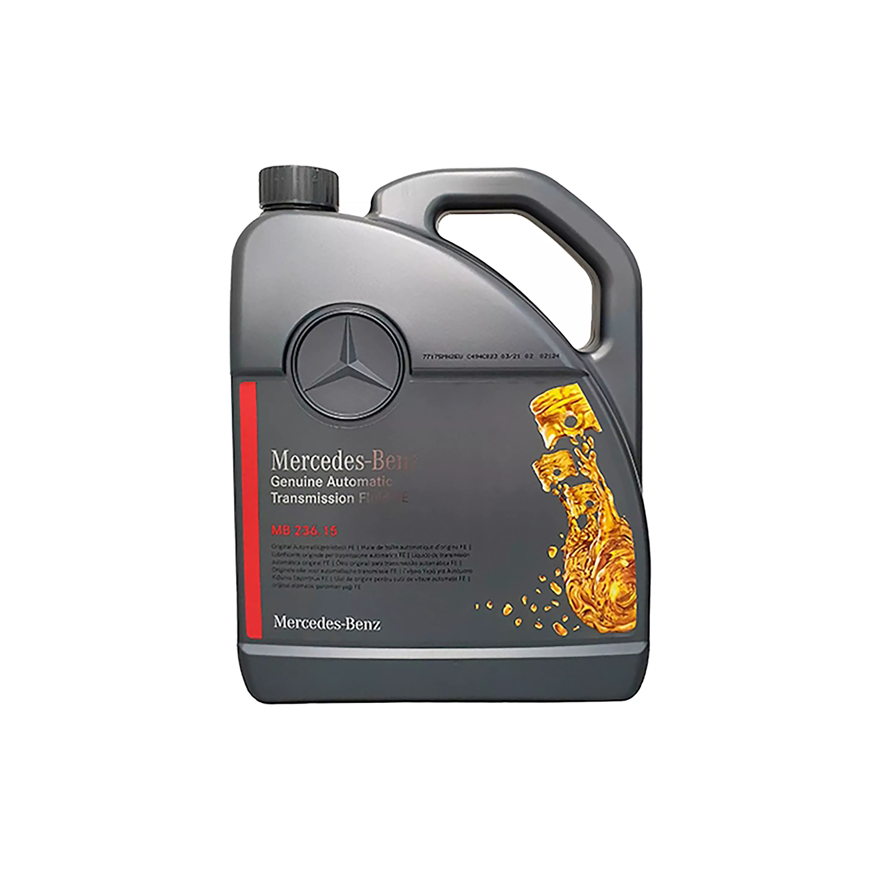 Mercedes-Benz MB 236.15 A89 Otomatik Şanzıman Yağı Mavi 5L