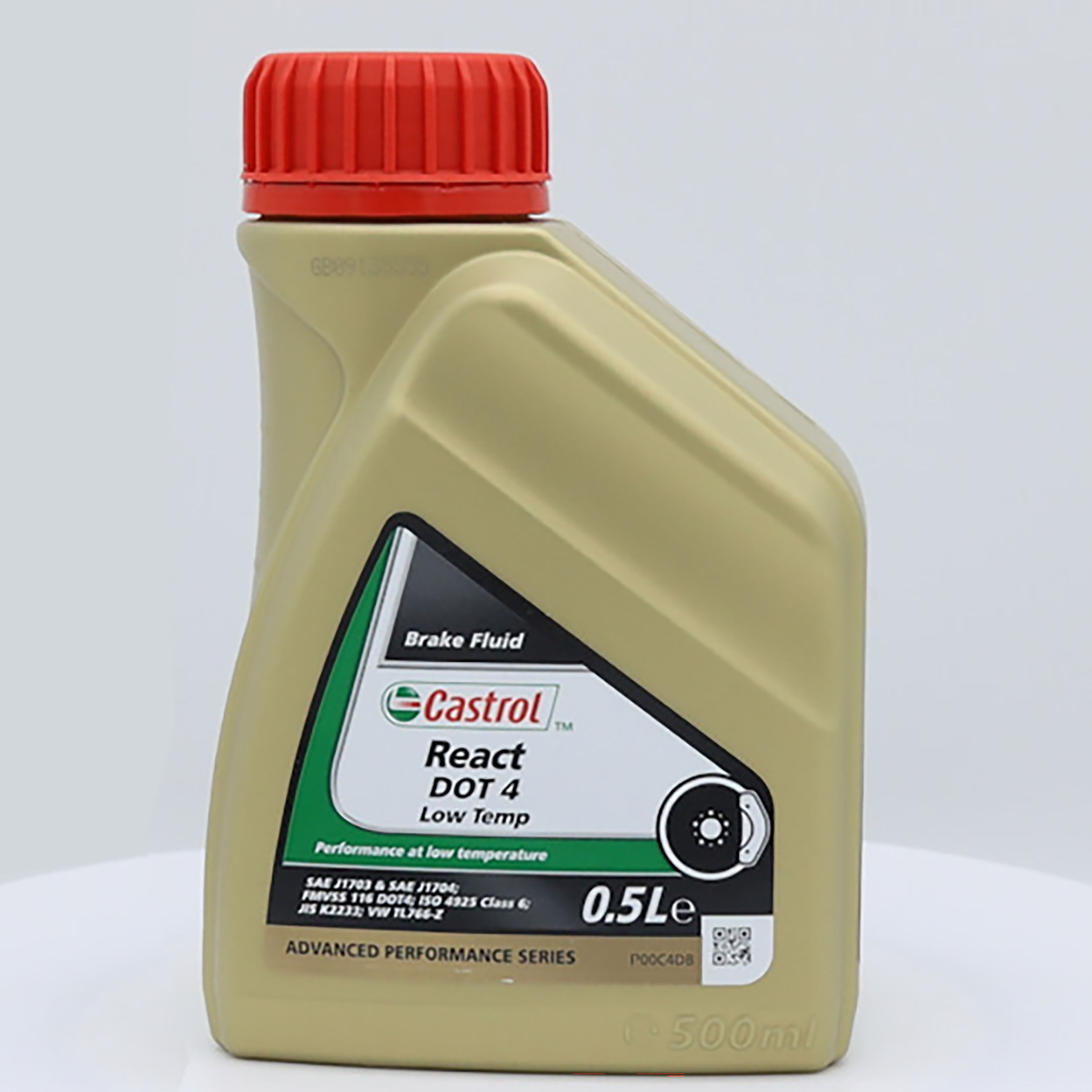 Castrol Brake Fluid DOT 4 Low Temp Fren Hidroliği Sıvısı 500ml