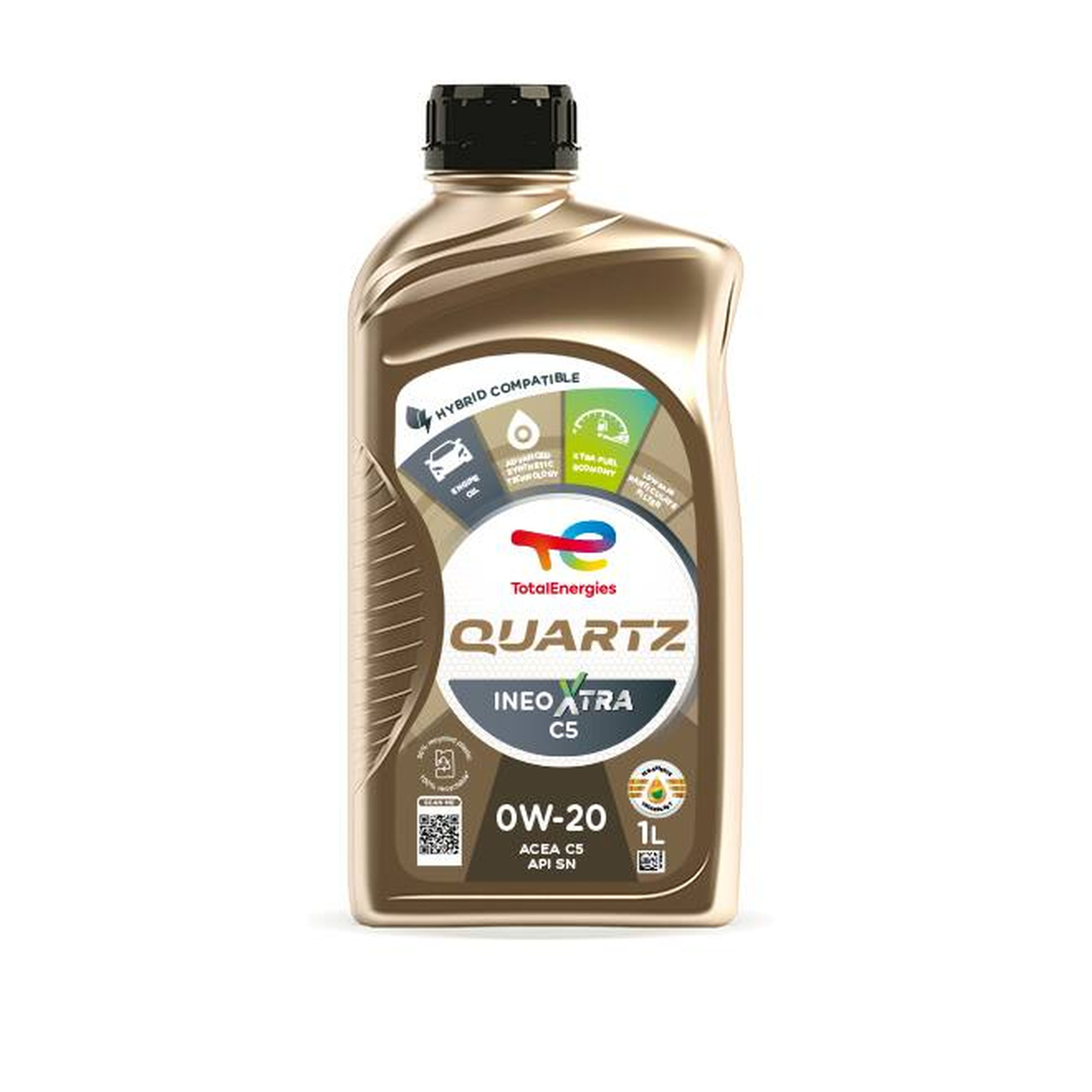 TotalEnergies QUARTZ INEO XTRA C5 0W-20 1L