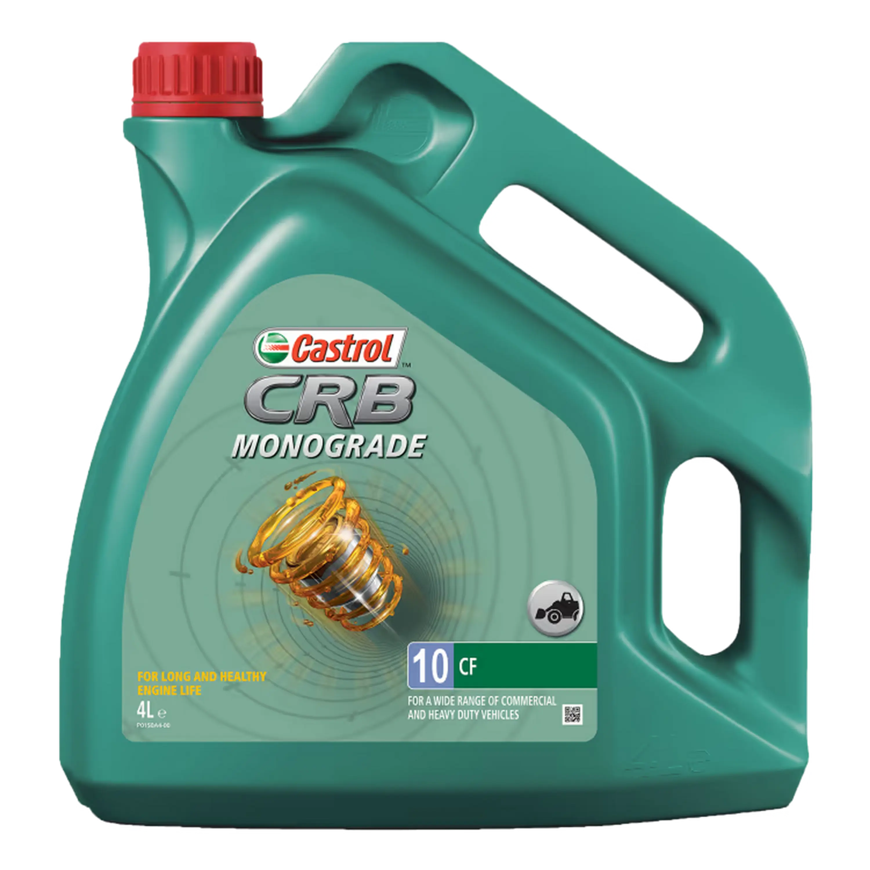 Castrol CRB Monograde 10W CF Motor Yağı 4L