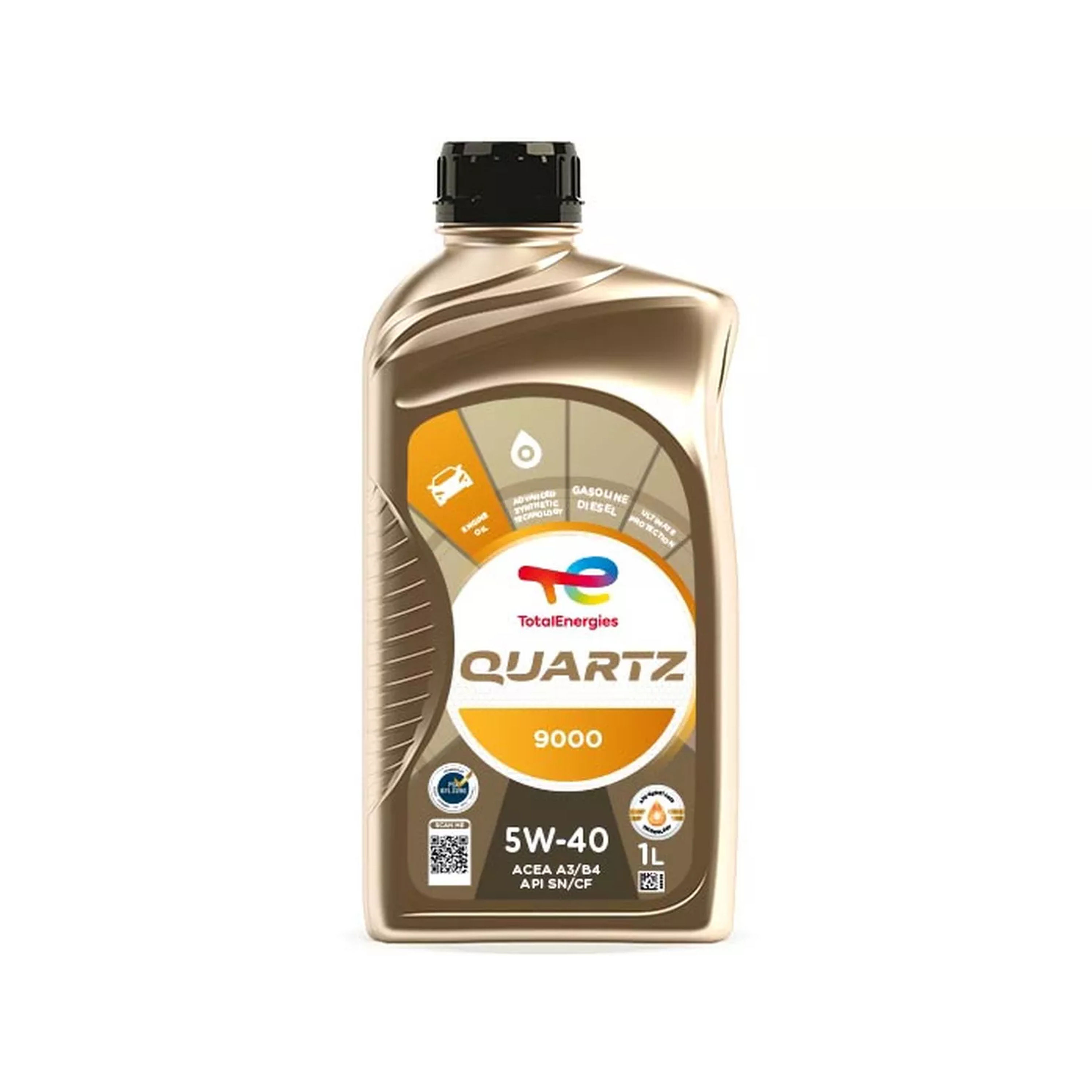 TotalEnergies QUARTZ 9000 ENERGY 5W-40 1L